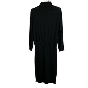 Aritzia Wilfred Free Mock Neck Knitted Long Sleeve Dress